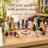 45-Piece Crystal Wholesale Bundle