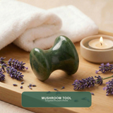 5 PC Jade Massage Beauty Kit for Anti-aging & Smoothing Wrinkles