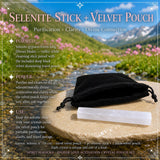 Higher Love Activation Crystal Pouch Set