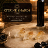 Dark Energy Ultimate Protection Set : Obsidian, Tektite & Tourmaline Bundle