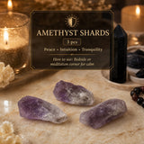 Dark Energy Ultimate Protection Set : Obsidian, Tektite & Tourmaline Bundle
