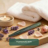 5 PC Jade Massage Beauty Kit for Anti-aging & Smoothing Wrinkles