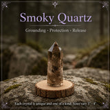 SMOKY QUARTZ · point