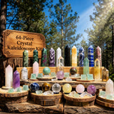 64-Piece Crystal Kaleidoscope Kit