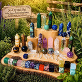56-Piece Crystal Super Bundle Kit