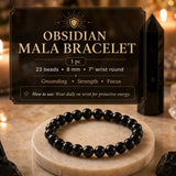 Dark Energy Ultimate Protection Set : Obsidian, Tektite & Tourmaline Bundle