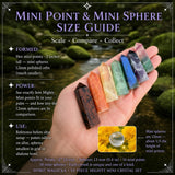 56 Piece Mighty Crystal Set - SAVE 60%