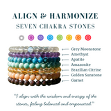 7 Chakra Mala Bracelet Set – Highest Vibrational Collection