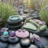 Amazonite & Nephrite Jade Gentle Balance Ritual Set