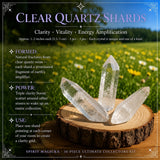 36-Piece Ultimate Crystal Collectors Kit