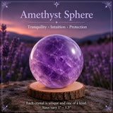 AMETHYST · sphere