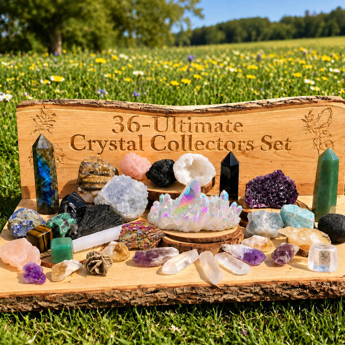 Κιτ 36-Piece Ultimate Crystal Collectors🤩