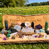 36-Piece Ultimate Crystal Collectors Kit