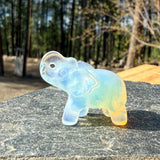 Crystal Animal Spirit Totems: Opalite Elephant