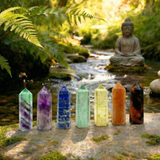 14 Pcs Crystal Points Chakra Stones Bundle Set