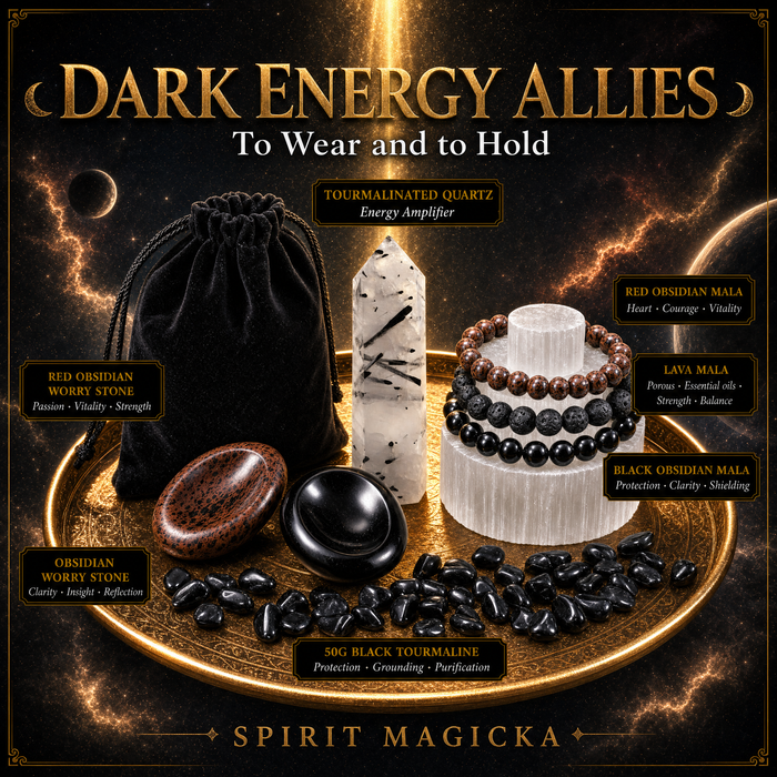 Dark Energy Protection 22 Stone πουγκί