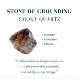Smoky Quartz Mini Crystal Point
