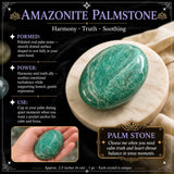 Amazonite Palmstone