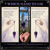 BUY 1 GET 1 FREE- Amethyst Duo -SUMMER SALE