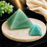 Aventurine Pyramids