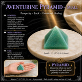 Aventurine Pyramids
