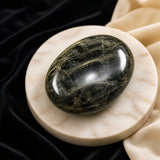 Black Moonstone Palmstone