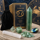 ♋ Cancer - Zodiac Crystal Set