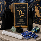 ♑ Capricorn - Zodiac Crystal Set