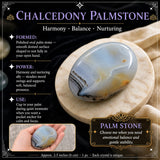 Chalcedony Palmstone