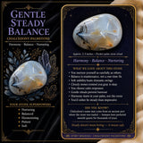 Chalcedony Palmstone