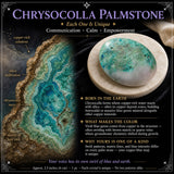 Chrysocolla Palmstone