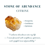 10-pc Obsidian - Rose Quartz - Citrine- Self Power Set