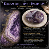 Dream Amethyst Palmstone