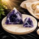 Dream Amethyst Pyramids