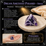 Dream Amethyst Pyramids