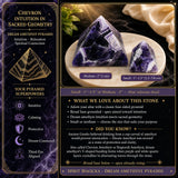 Dream Amethyst Pyramids
