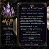 Dream Amethyst Worry Stone