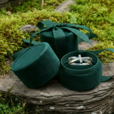 70% OFF - Opal & Silver Ring of Faith & Angel Aura Quartz Point