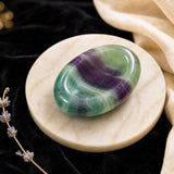 Fluorite Worry Stone