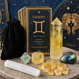 ♓ Gemini - Zodiac Crystal Set