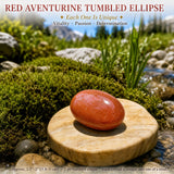 Red Aventurine Tumbled Stone