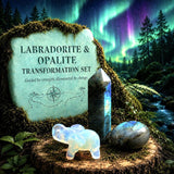 Labradorite and Opalite Tranformation Set