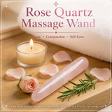 Rose Quartz Massage Wand