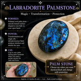 Labradorite Palmstone