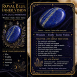 Lapis Lazuli Palmstone