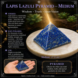 Lapis Lazuli Pyramids