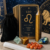 ♌ Leo - Zodiac Crystal Set