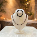 Ultimate Protection Set : Obsidian, Tektite & Tourmaline Bundle