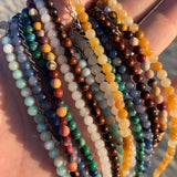 Caribbean Jasper - 6th Chakra Stone Necklace