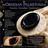 Obsidian Palmstone
